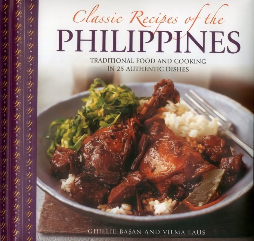 Classic Recipes of the Philippines kaina ir informacija | Receptų knygos | pigu.lt