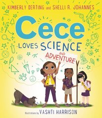 Cece Loves Science and Adventure kaina ir informacija | Knygos paaugliams ir jaunimui | pigu.lt