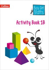 Year 1 Activity Book 1B kaina ir informacija | Knygos paaugliams ir jaunimui | pigu.lt