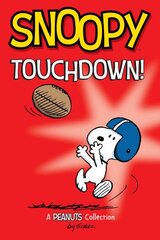 Snoopy: Touchdown! kaina ir informacija | Knygos paaugliams ir jaunimui | pigu.lt