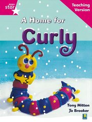 Rigby Star Guided Reading Pink Level: A Home for Curly Teaching Version цена и информация | Книги для детей | pigu.lt