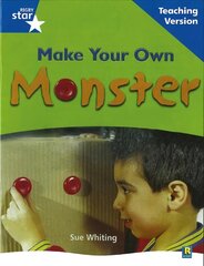 Rigby Star Non-fiction Blue Level: Make Your Own Monster Teaching Version Framework Edition kaina ir informacija | Knygos paaugliams ir jaunimui | pigu.lt