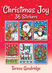 Christmas Joy 36 Stickers kaina ir informacija | Knygos apie sveiką gyvenseną ir mitybą | pigu.lt