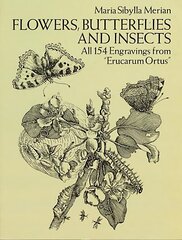 Flowers, Butterflies and Insects New edition kaina ir informacija | Knygos apie meną | pigu.lt