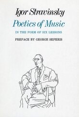 Poetics of Music in the Form of Six Lessons kaina ir informacija | Knygos apie meną | pigu.lt