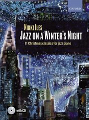 Jazz on a Winter's Night plus CD: 11 Christmas classics for jazz piano kaina ir informacija | Knygos apie meną | pigu.lt