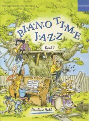 Piano Time Jazz Book 1 цена и информация | Книги об искусстве | pigu.lt
