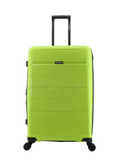 Большой чемодан Discovery SKYWARD L Лайм цена и информация | Чемоданы, дорожные сумки | pigu.lt