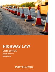 Highway Law 6th edition kaina ir informacija | Socialinių mokslų knygos | pigu.lt