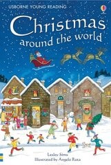 Christmas Around the World цена и информация | Книги для малышей | pigu.lt