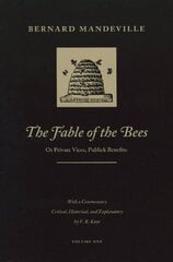 Fable of the Bees, Volumes 1 & 2: Or Private Vices, Publick Benefits цена и информация | Поэзия | pigu.lt
