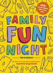 Family Fun Night: The Third Edition: 365plus Great Nights with Your Kids Third Edition цена и информация | Самоучители | pigu.lt