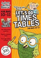 Let's do Times Tables 10-11 цена и информация | Книги для подростков и молодежи | pigu.lt