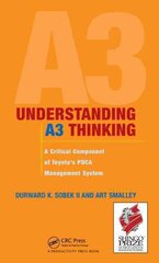 Understanding A3 Thinking: A Critical Component of Toyota's PDCA Management System kaina ir informacija | Ekonomikos knygos | pigu.lt