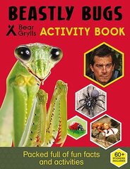 Bear Grylls Sticker Activity: Beastly Bugs цена и информация | Книги для малышей | pigu.lt