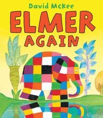 Elmer Again цена и информация | Книги для малышей | pigu.lt
