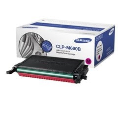 Картридж для принтера Samsung CLPM660B, фиолетовый цена и информация | Картриджи для лазерных принтеров | pigu.lt