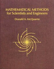 Mathematical Methods for Scientists and Engineers kaina ir informacija | Socialinių mokslų knygos | pigu.lt