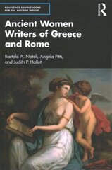 Ancient Women Writers of Greece and Rome цена и информация | Энциклопедии, справочники | pigu.lt