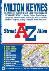 Milton Keynes A-Z Street Atlas New Fifth edition цена и информация | Путеводители, путешествия | pigu.lt