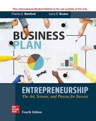 Entrepreneurship: The Art Science and Process for Success ISE 4th edition kaina ir informacija | Ekonomikos knygos | pigu.lt