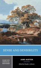 Sense and Sensibility: A Norton Critical Edition Critical edition цена и информация | Fantastinės, mistinės knygos | pigu.lt