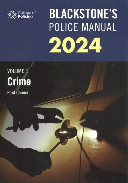 Blackstone's Police Manuals Three Volume Set 2024 kaina ir informacija | Ekonomikos knygos | pigu.lt