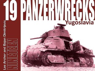 Panzerwrecks 19: Yugoslavia kaina ir informacija | Socialinių mokslų knygos | pigu.lt
