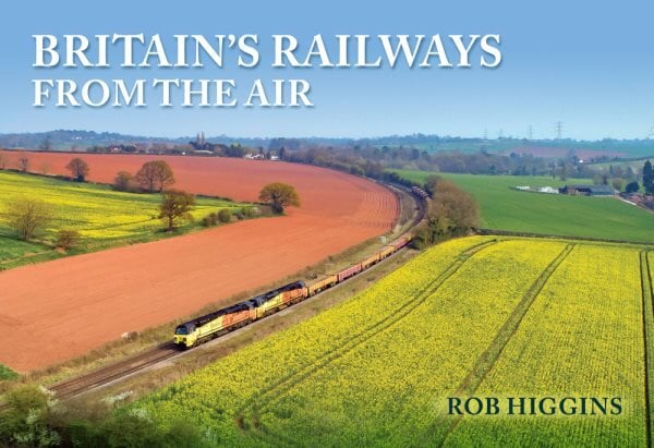 Britain's Railways from the Air kaina ir informacija | Kelionių vadovai, aprašymai | pigu.lt