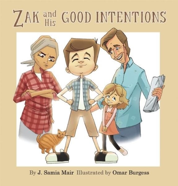 Zak and His Good Intentions kaina ir informacija | Knygos paaugliams ir jaunimui | pigu.lt