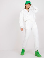 Laisvalaikio kostiumas moterims, baltas kaina ir informacija | Sportinė apranga moterims | pigu.lt