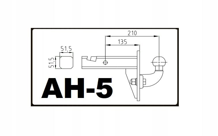 Kablio adapteris automobiliams Auto-Hak AH-5, 1 vnt. kaina ir informacija | Auto reikmenys | pigu.lt