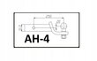 Kablio adapteris automobiliams Auto-Hak AH-4, 1 vnt. kaina ir informacija | Auto reikmenys | pigu.lt