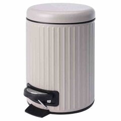 Vonios šiukšliadėžė - smėlio spalvos kaina ir informacija | Vonios kambario aksesuarai | pigu.lt