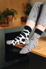 Kojinės moterims More 078-A040, pilkos kaina ir informacija | Moteriškos kojinės | pigu.lt