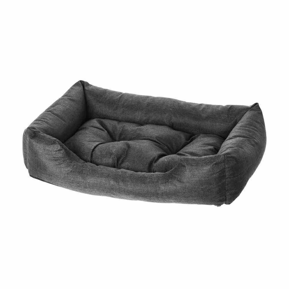 Šuns guolis 61x45 cm, pilkas цена и информация | Guoliai, pagalvėlės | pigu.lt