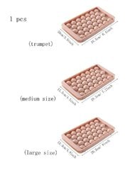 Силиконовая форма для льда, Electronics LV-447, 1 шт цена и информация | Кухонная утварь | pigu.lt