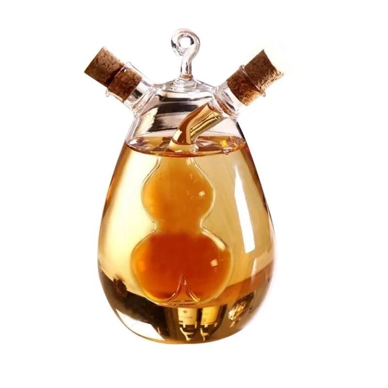 Stiklinis aliejaus butelis, 1 vnt. цена и информация | Virtuvės įrankiai | pigu.lt