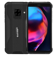 Prekė su pažeidimu. Blackview BV5100, 4/64GB, Dual SIM, juodas kaina ir informacija | Prekės su pažeidimu | pigu.lt