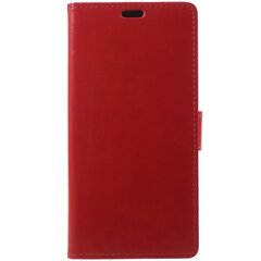Atverčiamas dėklas, knygutė - raudonas (Redmi Note 5 2018) kaina ir informacija | Telefono dėklai | pigu.lt
