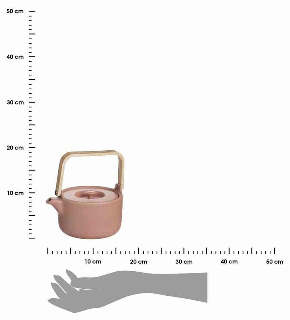 Arbatinukas, 800 ml kaina ir informacija | Taurės, puodeliai, ąsočiai | pigu.lt