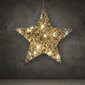 Kalėdinė žvaigždė, 30 LED, 40 cm kaina ir informacija | Girliandos | pigu.lt
