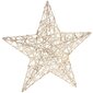 Kalėdinė žvaigždė, 30 LED, 40 cm kaina ir informacija | Girliandos | pigu.lt
