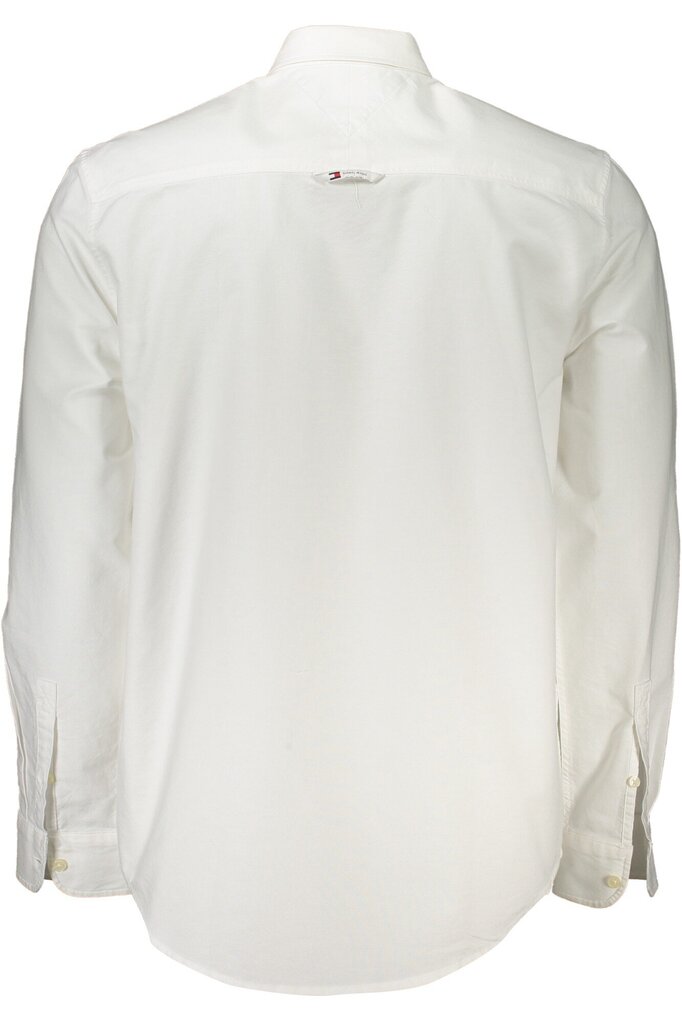 Tommy Hilfiger marškiniai vyrams, balti kaina ir informacija | Vyriški marškiniai | pigu.lt
