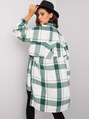 Marškiniai moterims FKRSb8c44b91a29940, žalias цена и информация | Женские блузки, рубашки | pigu.lt
