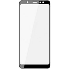 „Mocolo“ Tempered Glass защитное стекло экрана 0.26 мм - чёрный (Galaxy A6 2018) цена и информация | Защитные пленки для телефонов | pigu.lt