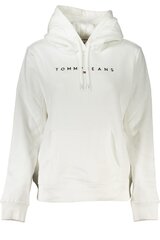 Tommy Hilfiger džemperis moteirms, baltas kaina ir informacija | Džemperiai moterims | pigu.lt