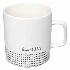 Beautiful Life puodelis, 480 ml kaina ir informacija | Taurės, puodeliai, ąsočiai | pigu.lt