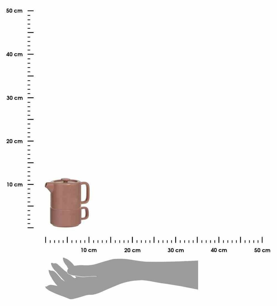 Arbatinukas, 400 ml kaina ir informacija | Taurės, puodeliai, ąsočiai | pigu.lt