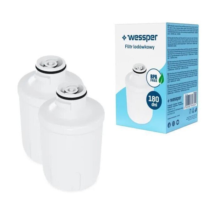 Wessper WES400, 2 vnt. kaina ir informacija | Vandens filtrai | pigu.lt